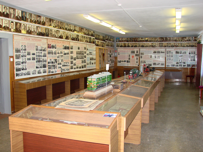 Локомотивное депо Вологда)